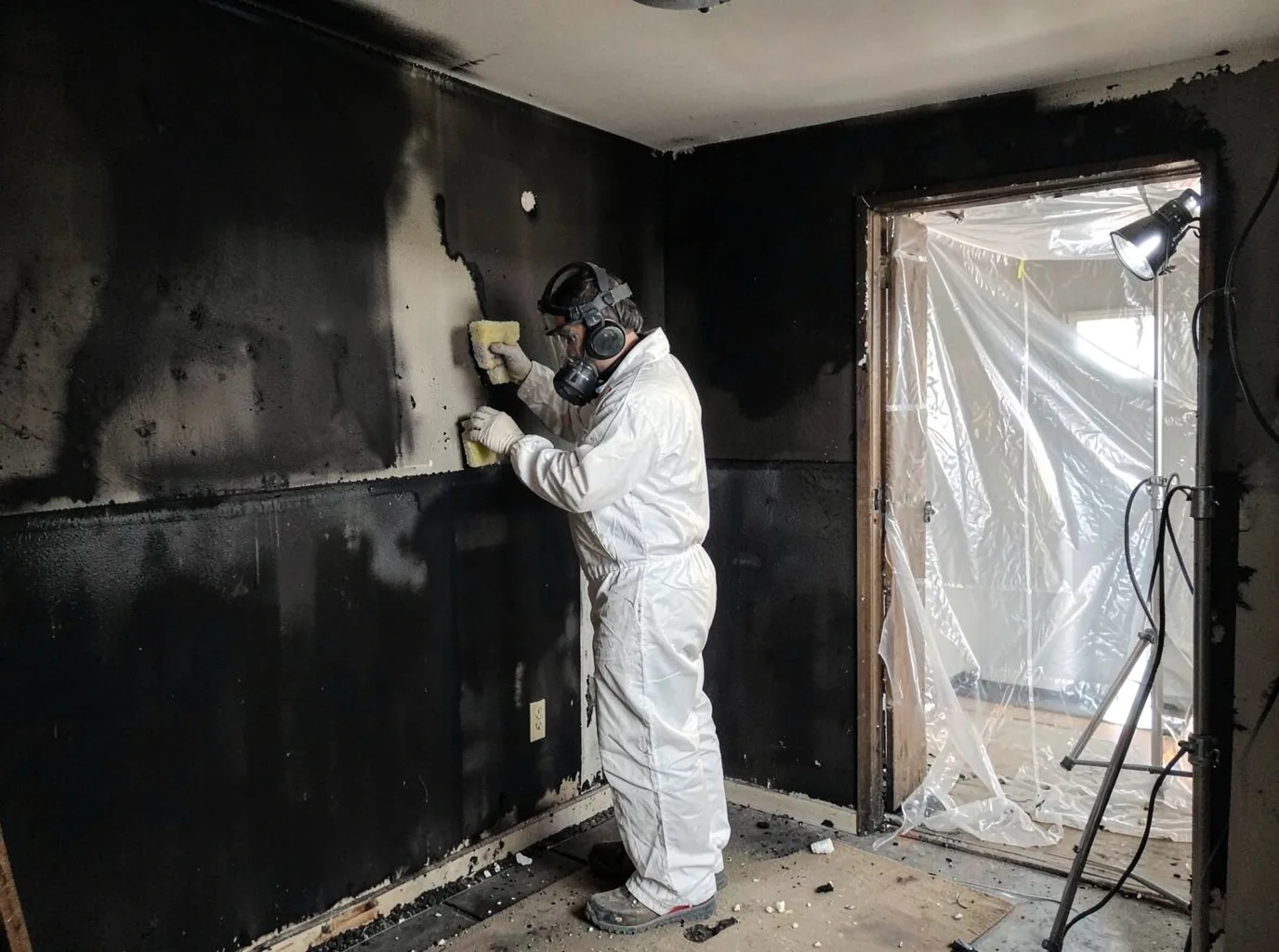 Fire Damage Restoration company in Plymouth, VT